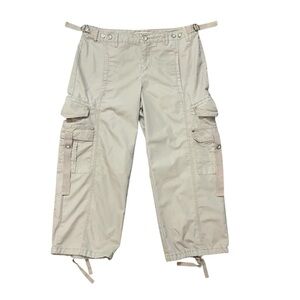 Vintage Jeanstar Cropped Cargo Pants Size 8